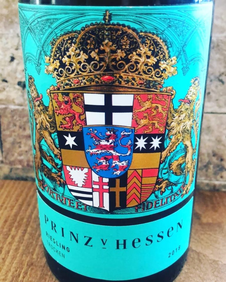 Read more about the article Prinz v Hessen Riesling 2018