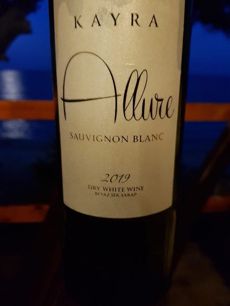 Read more about the article Kayra Allure Sauvignon Blanc 2019