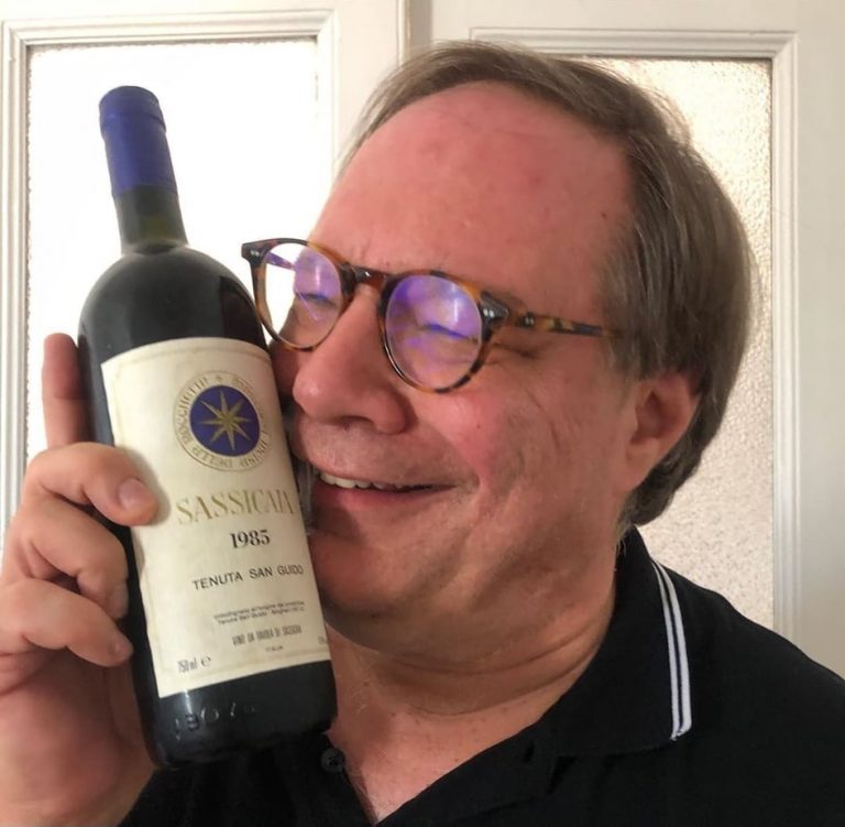 Read more about the article Sassicaia 1985…