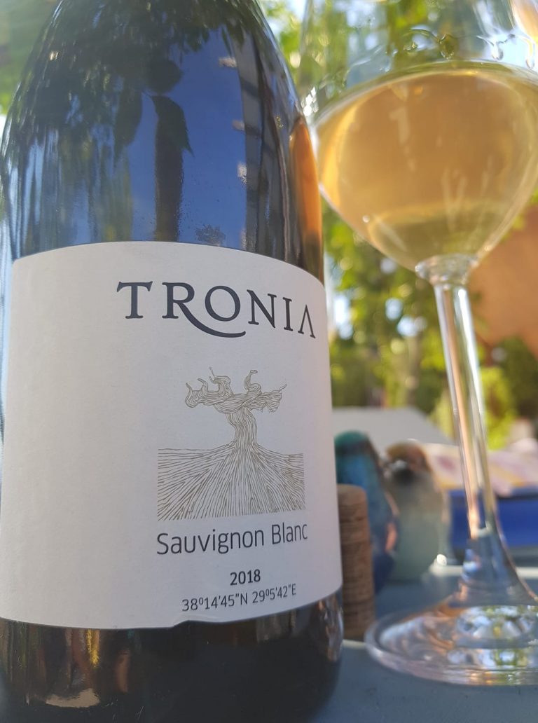 Read more about the article Tronia Sauvignon Blanc 2018