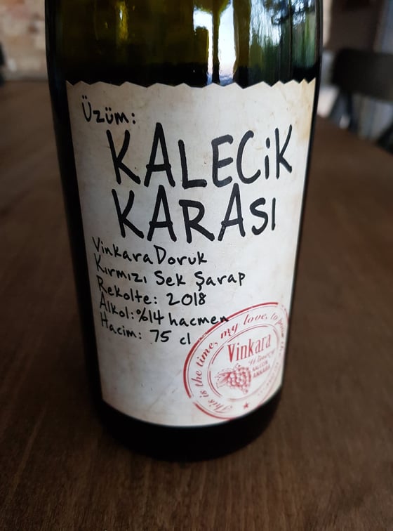 Read more about the article Vinkara Doruk Kalecik Karası 2018