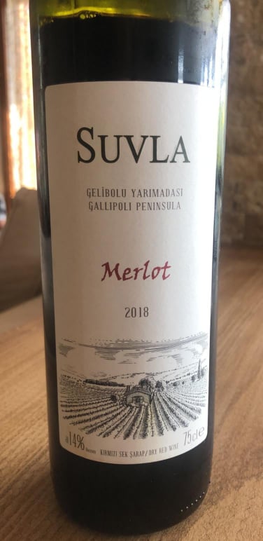 Read more about the article Suvla Merlot 2018