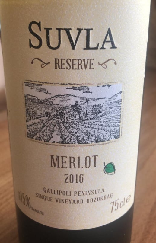 Read more about the article Suvla Merlot Reserve 2016