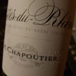 Chapoutier Cotes- du- Rhone 2016 Blanc