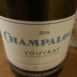 Domaine Champalou Vouvray 2016