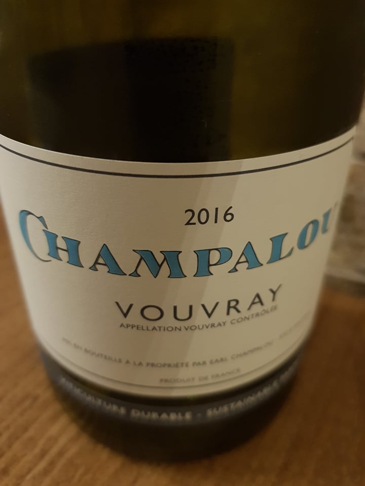 Read more about the article Domaine Champalou Vouvray 2016