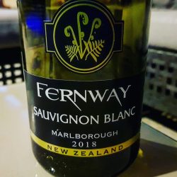 Fernway Sauvignon Blanc 2018 Marlborough- Yeni Zelanda