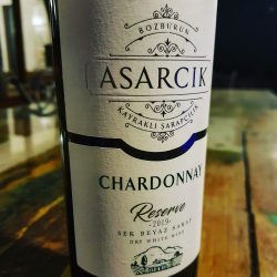 Asarcık Chardonnay Reserve 2019