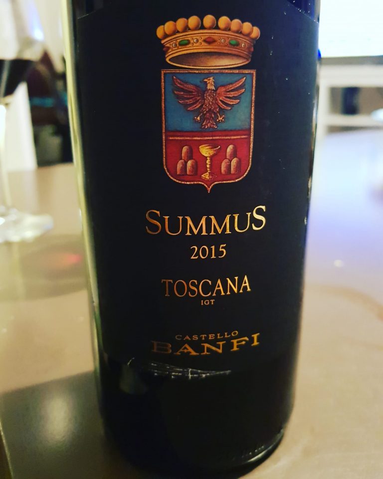 Read more about the article Banfi Summus 2015