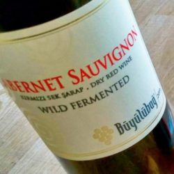 Büyülübağ Wild Fermented Cabernet Sauvignon 2016