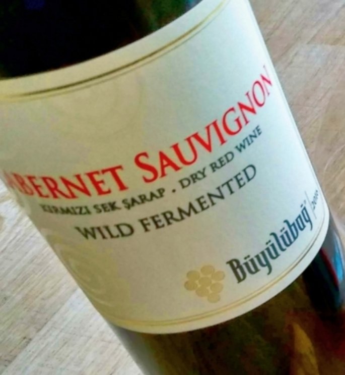 Read more about the article Büyülübağ Wild Fermented Cabernet Sauvignon 2016
