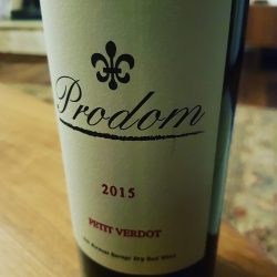 Prodom Petit Verdot 2015