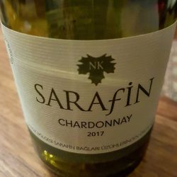 Sarafin Chardonnay 2017