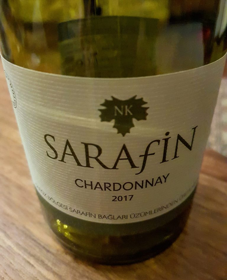 Read more about the article Sarafin Chardonnay 2017