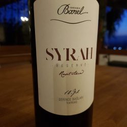Barel Vineyards Syrah Rezerve