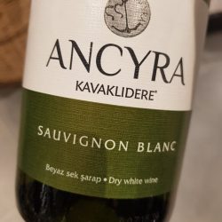 Kavaklıdere Ancyra Sauvignon Blanc 2019