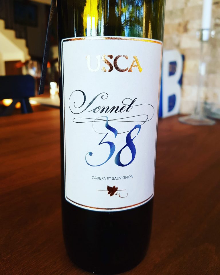 Read more about the article Usca Sonnet 58 Cabernet Sauvignon 2019