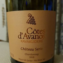 Kavaklıdere Cotes d’ Avanos Chardonnay 2018