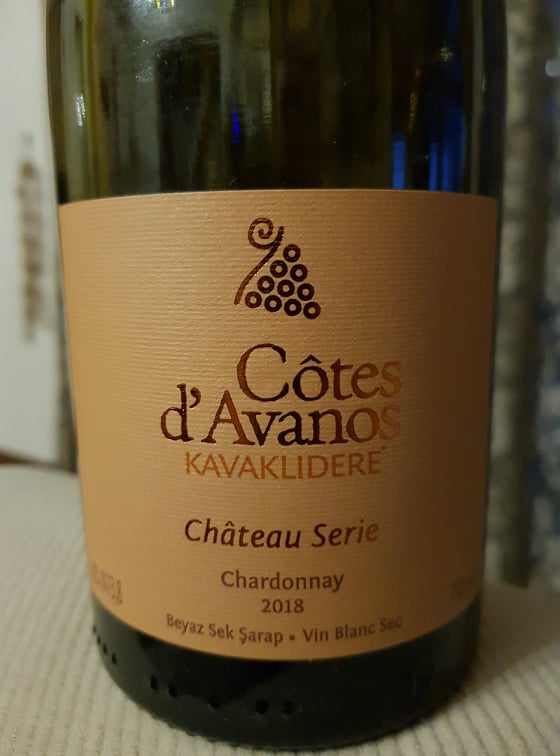 Read more about the article Kavaklıdere Cotes d’ Avanos Chardonnay 2018