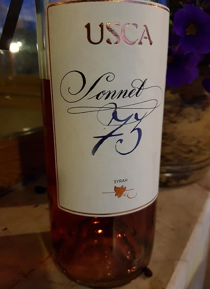 Read more about the article Usca Syrah Sonnet 73 (Roze) 2019