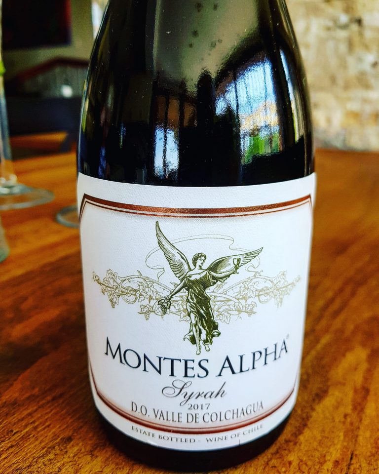Read more about the article Montes Alpha Shiraz 2017