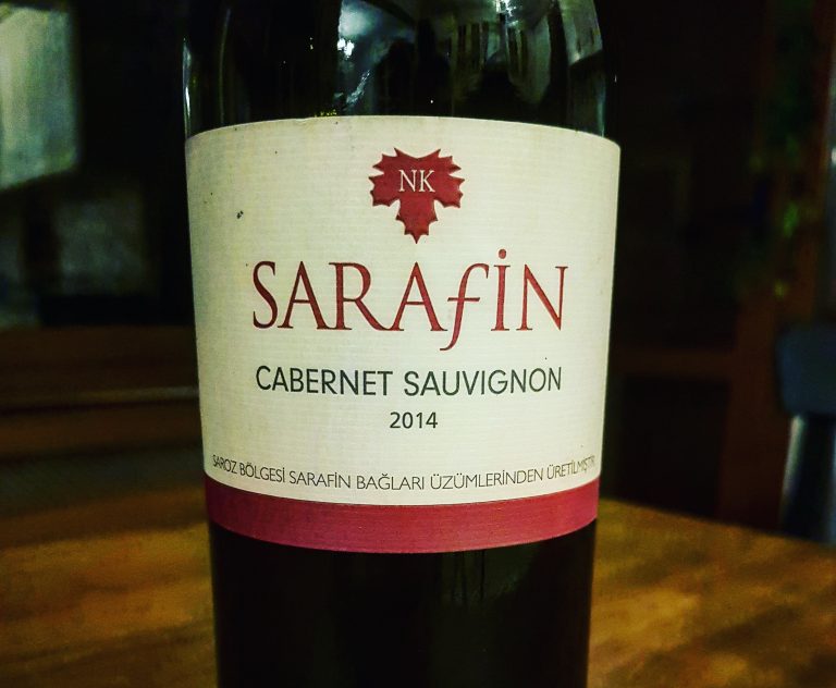 Read more about the article Sarafin Cabernet Sauvignon 2014
