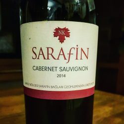 Sarafin Cabernet Sauvignon 2014