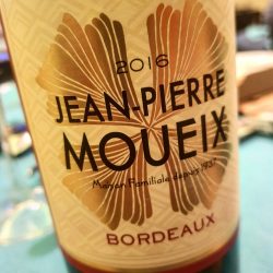 Jean Pierre Moueix Bordeaux 2016