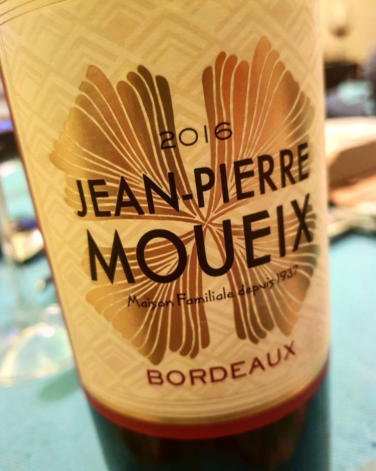 Read more about the article Jean Pierre Moueix Bordeaux 2016