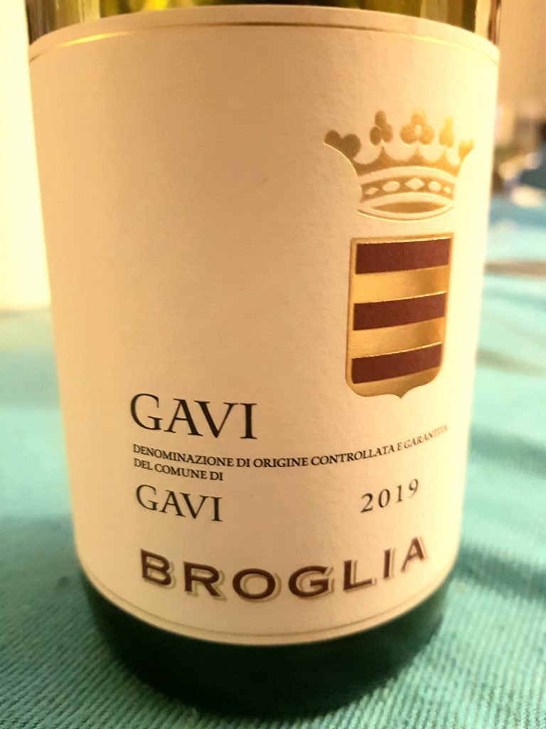 Read more about the article Gavi, Cortese, Broglia