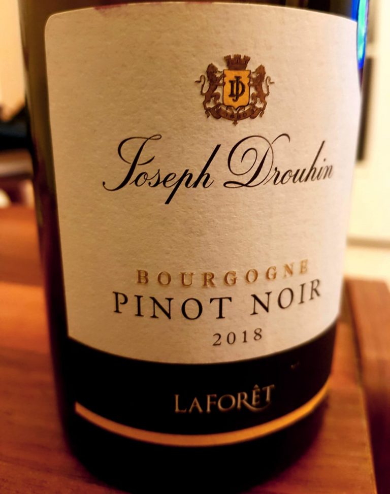Read more about the article Joseph Drouhin Bourgogne Pinot Noir 2018