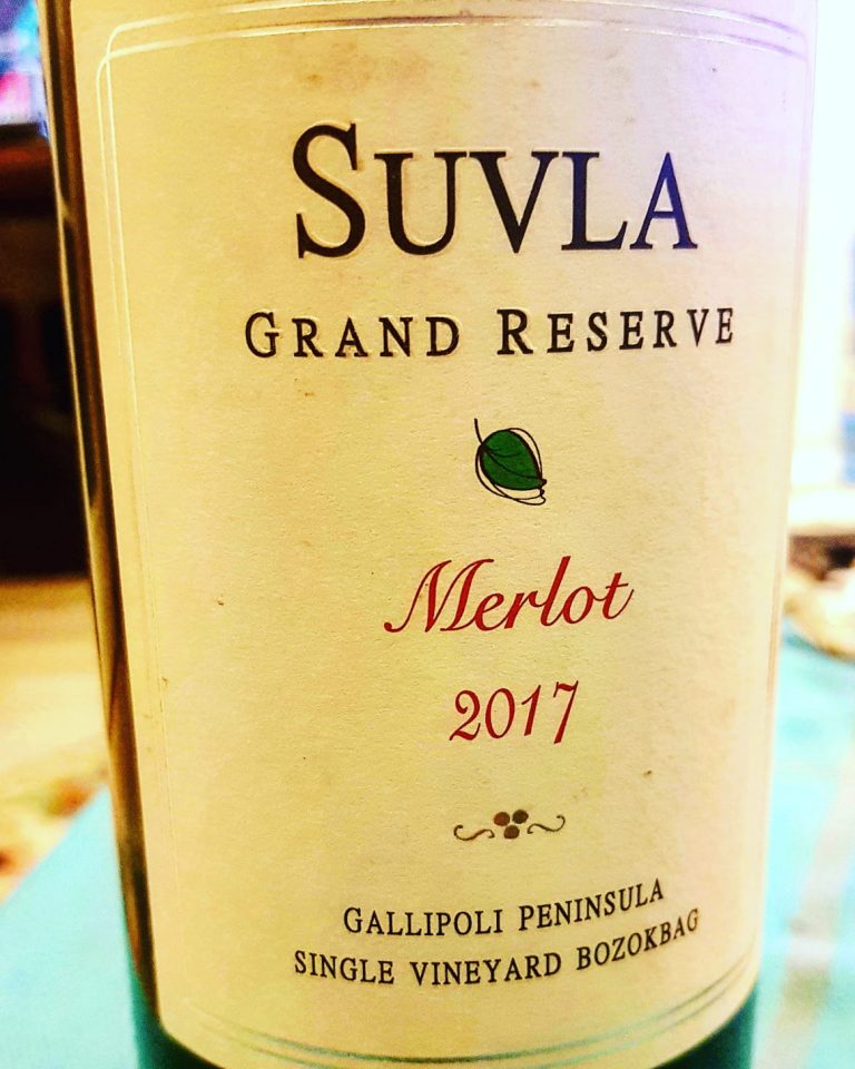 Read more about the article Suvla Grand Reserve Merlot 2017