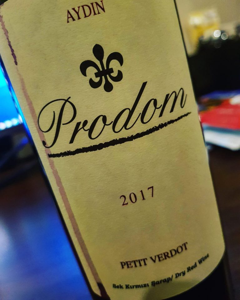 Read more about the article Prodom Petit Verdot 2017