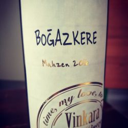 Vinkara Mahzen Boğazkere 2016