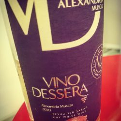 Vino Dessera Alexandria Muscat 2020