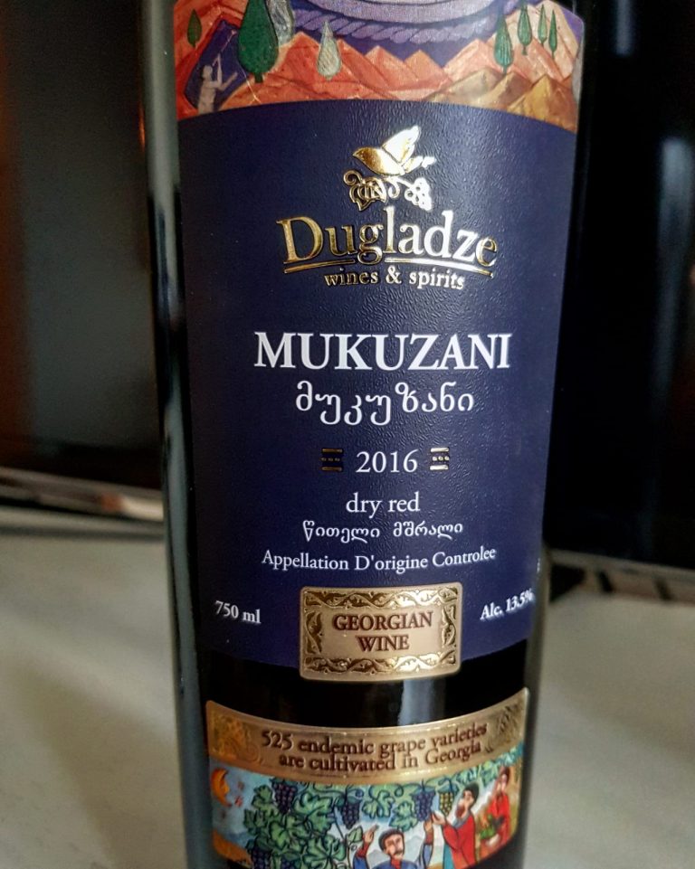 Read more about the article Dugladze Mukuzani 2016