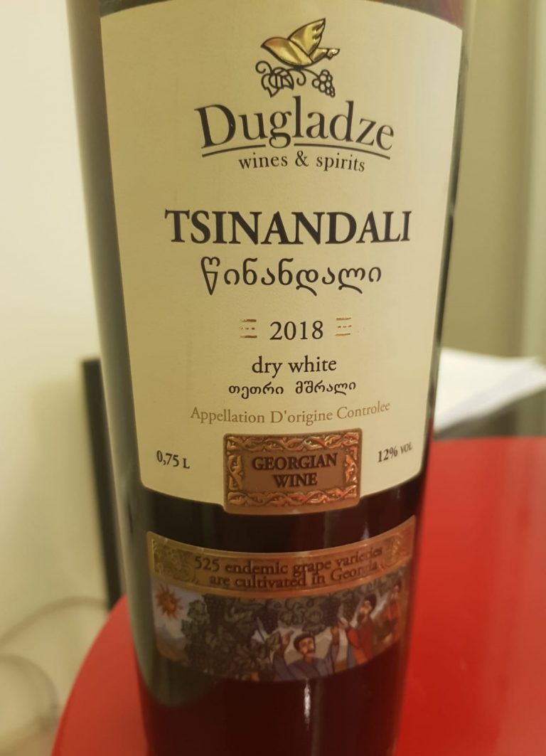 Read more about the article Dugladze Tsinandali 2018