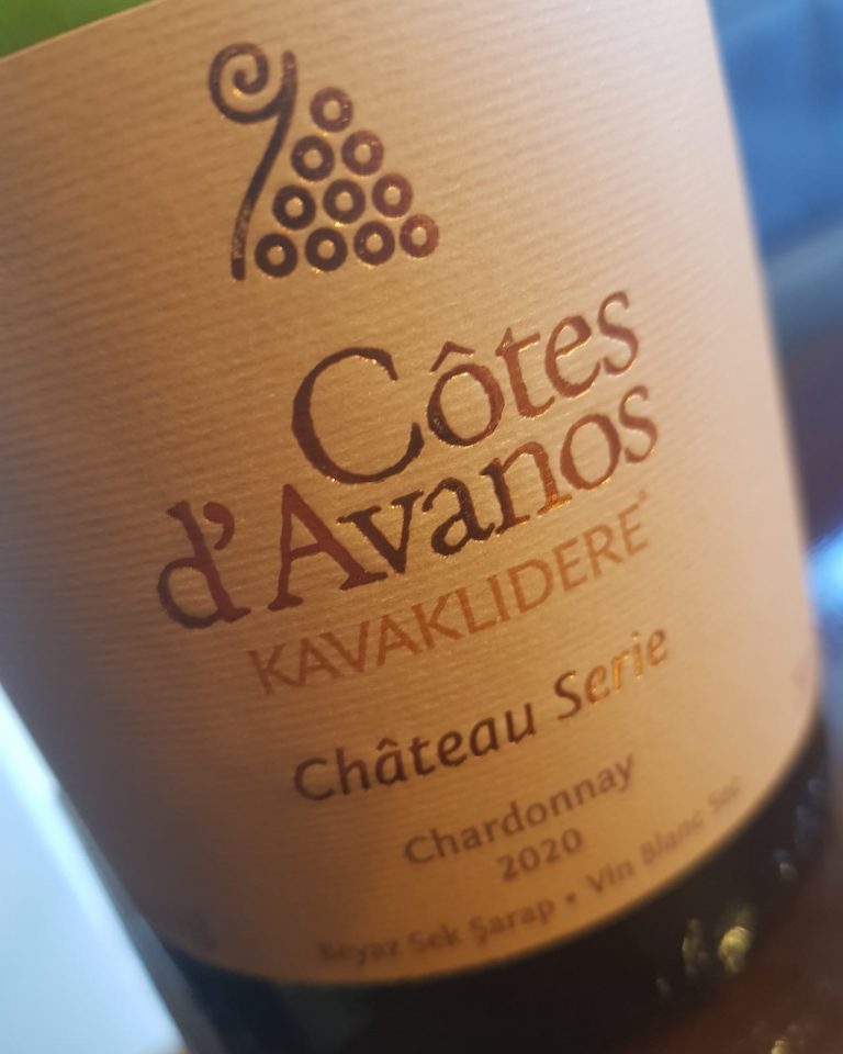 Read more about the article Kavaklıdere Cotes d’ Avanos Chardonnay 2020