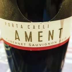 Porta Caeli Ament Cabernet Sauvignon 2018