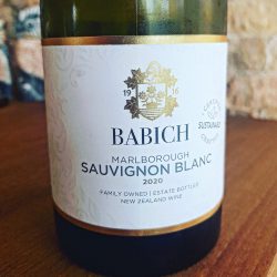 Babich Sauvignon Blanc 2020