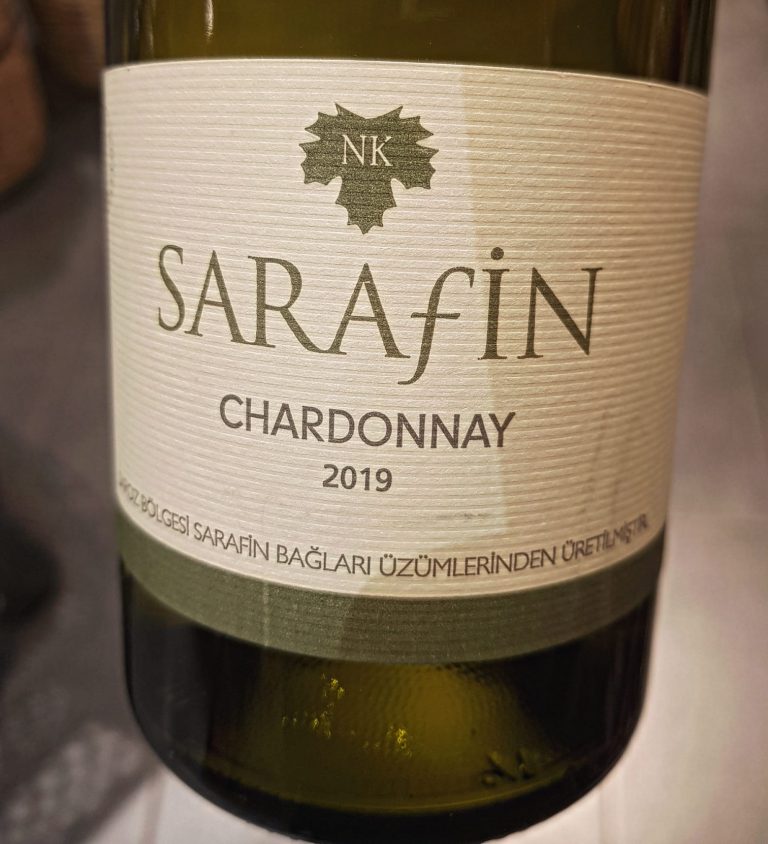 Read more about the article Sarafin Chardonnay 2019