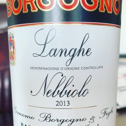 Borgogno Langhe Nebbiolo 2013- Eataly
