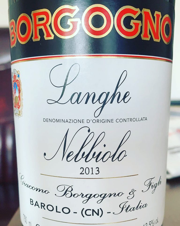 Read more about the article Borgogno Langhe Nebbiolo 2013- Eataly