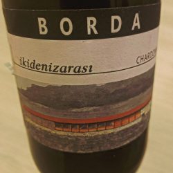 İkidenizarası Borda Chardonnay 2020