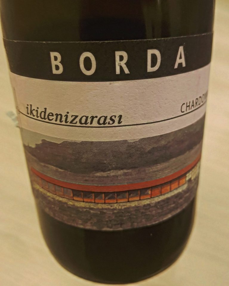Read more about the article İkidenizarası Borda Chardonnay 2020