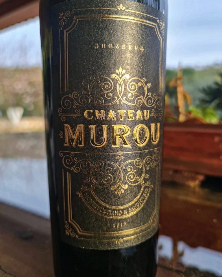 Read more about the article Chateau Murou Rezerve 2017