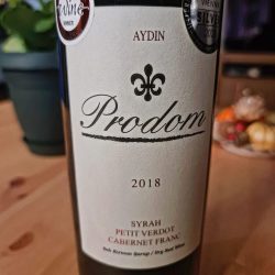 Prodom Syrah-Petit Verdot+Cab. Franc 2018