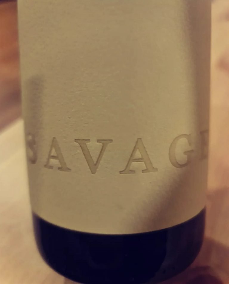Read more about the article Savage 2018- Red Syrah