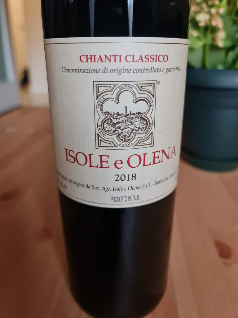 Read more about the article Isole e Olena Chianti Classico 2018