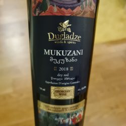 Dugladze Mukuzani 2018